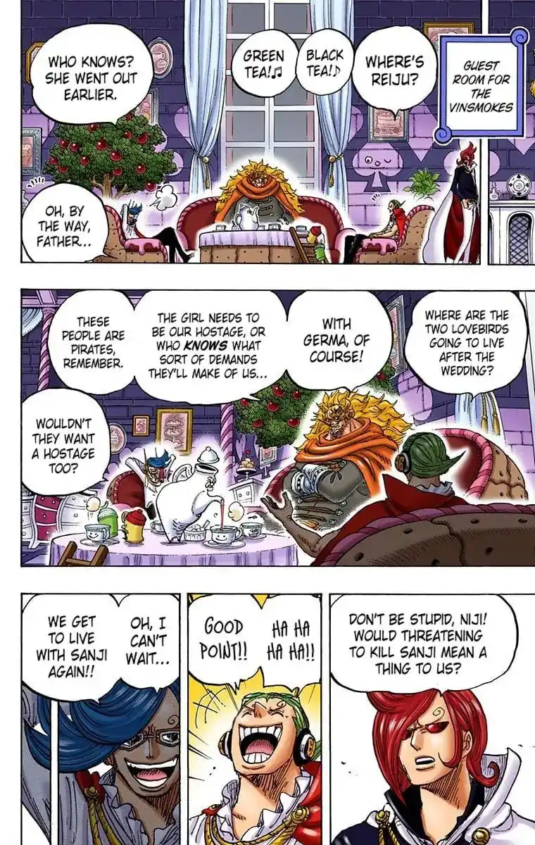 One Piece - Digital Colored Comics Chapter 849 7